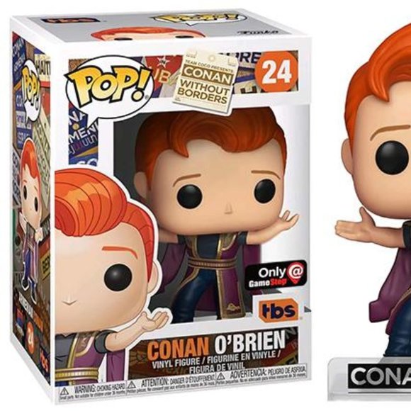 Conan O'Brien #24 - Picture 2 of 2